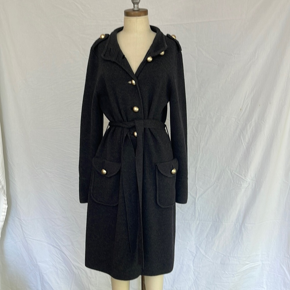 Banana Republic wool sweater jacket size L